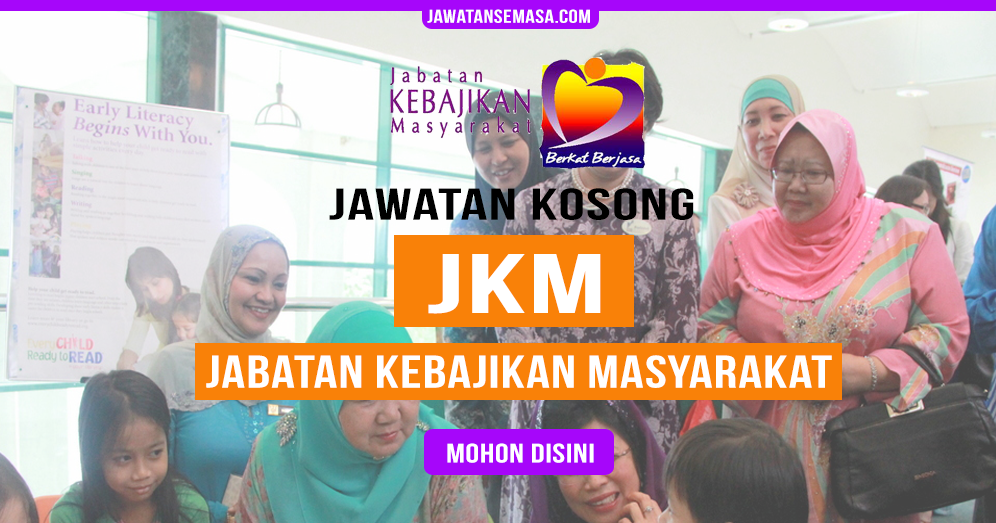 Jabatan Kebajikan Masyarakat Borang Jkm 18 / Senarai Semak Borang Jkm